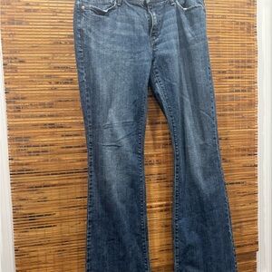 Levi's Blue Flare Jeans